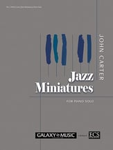 Jazz Miniatures piano sheet music cover